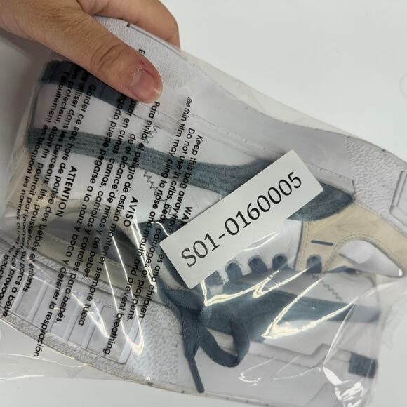 Puma Sneakers Womens 9.5 White Blue Cali Sport Frosted Hike Shoes 380948-02 - Picture 9 of 9